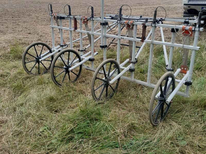 Oberflächensondierung Fahrzeuggestützt Oberflächensondierung Fahrzeuggestützt