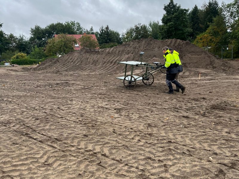 Oberflächensondierung